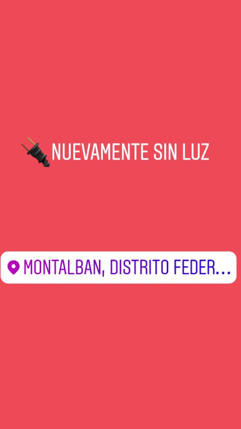mgblanca's tweet photo. Desde las 5:10 AM   SIN LUZ 🔌💡 https://t.co/GfLwRcuT7y