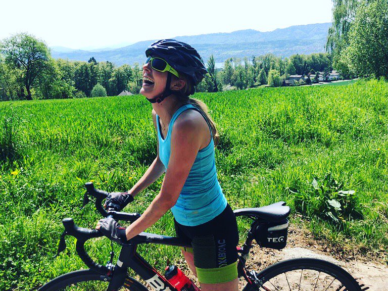 Prinsessa på startlinjen i Vätternrundan mynewsdesk.com/se/vatternrund…