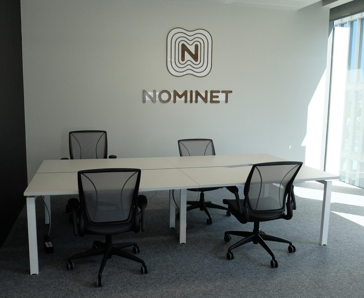 DCEGroupLimited's tweet photo. Love this wooden finish for the @Nominet logo in their London office Suite. #production #woodwork #webuildexperiences https://t.co/niOEH09ZKu