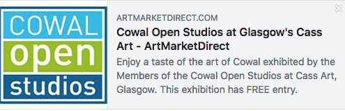rtMarketDirect's tweet image. Get along to the Glasgow @CASSART exhibition of artwork by Cowal Open Studio.  The exhibition featured one of our own wonderful fine artists, Bonita Ellmore or @cedarbankstudio. 
Best wishes for a great show &amp;amp; hugs to the wonderful crew at Cass Art!
facebook.com/artmarketdirec…