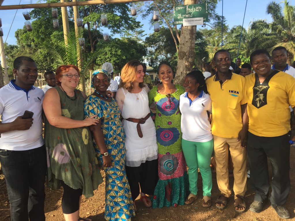 Honourable Samia Nkrumah the daughter of the First President of Ghana was adjudged the first ambassador of the Ecovillage Movement in Ghana to advocate for the ecovillages as models for sustainable development. #sustainabledevelopment #ecovillages #Ambassador #ecofriendly <a href="/Ghana/">We are Ghana</a>