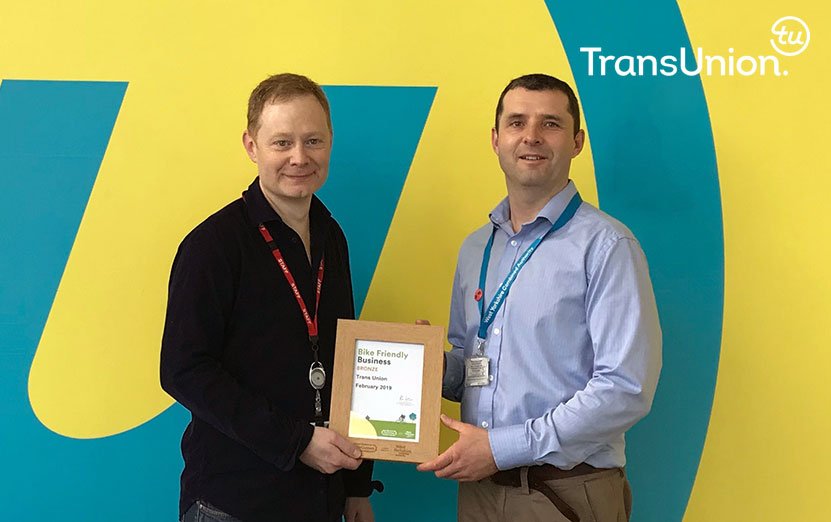 TransUnionUK's tweet image. This week is @LovetoRide_ #RideToWorkWeek. So what better time to let you know that we’ve been given a Bike Friendly Business award from @CityConnect1 for our commitment to our Bike User Group?