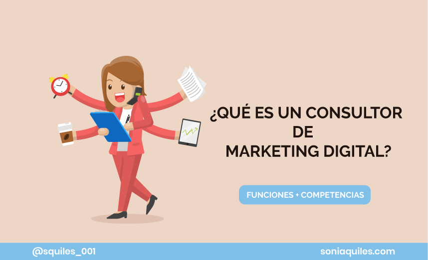 ¿Qué es un consultor de Marketing Digital? Funciones y Competencias buff.ly/2SJFanP vía <a href="/squiles_001/">Sonia Quiles ✨</a> #MarketingDigital #SocialMedia