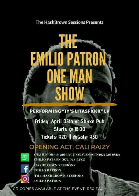 emilio_patron's tweet photo. Dankie Kimberley! We not turning back
#JysLAF #Epshow #HashBrownSessions #kimberley #Kushit #Kushite #vandieY https://t.co/VaIV329xsA