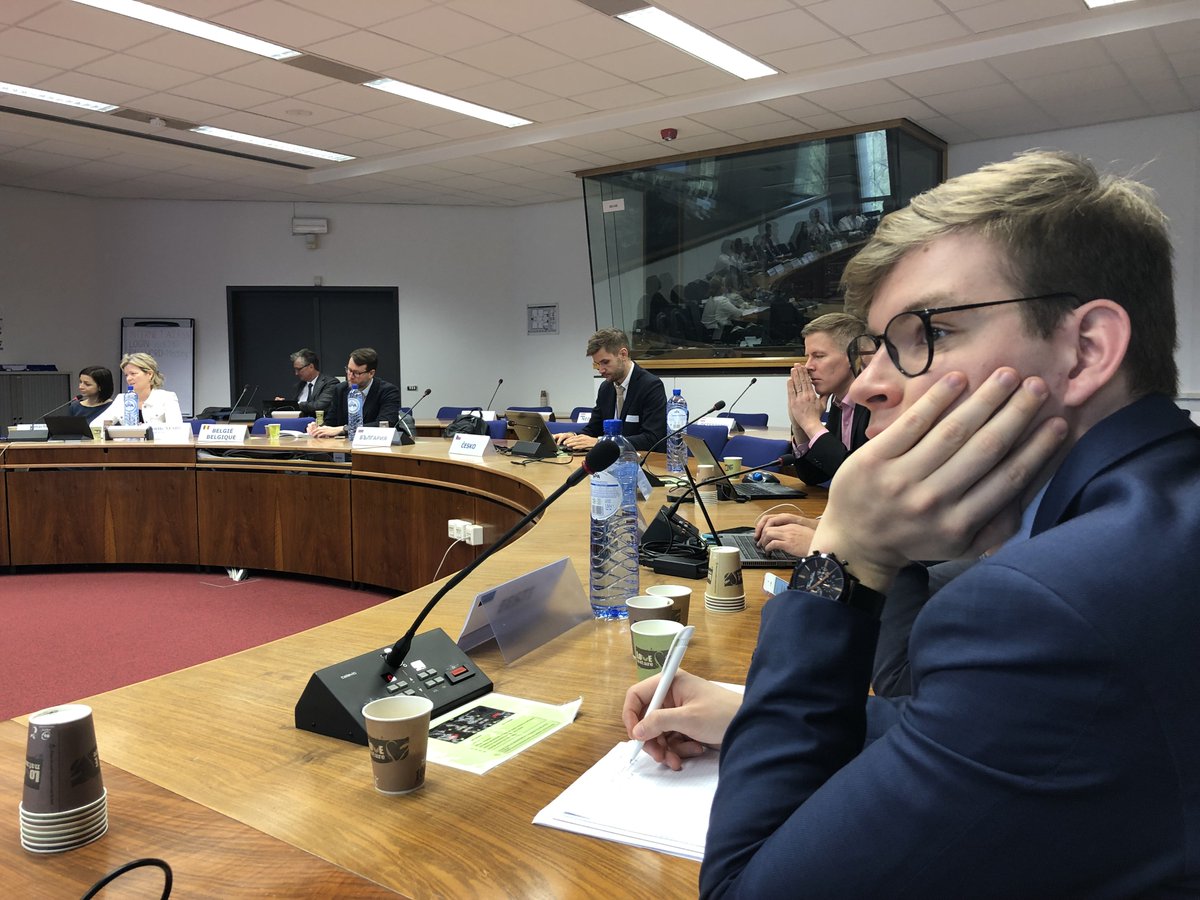 blackout8760's tweet photo. 3rd meeting of the Thematic Group #SmartGrids under TEN-E chaired by @HenrietteNeshe1 and @a_vercellin with participation of the #SmartBorderInitiative by @innogy and @enedis underway. We need more intelligent cross-border co-operation of #DSO for a successful #EnergyTransition https://t.co/Wi2bWPK5VK
