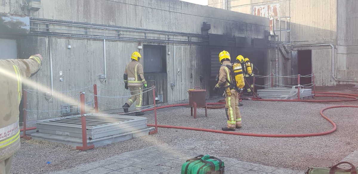Great day on the incident ground <a href="/FSCmoreton/">Fire Service College</a> yesterday. Wide range of scenarios for our budding incident commanders. More of the same today.