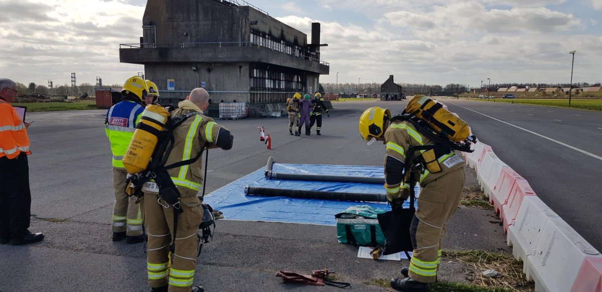adehurren's tweet photo. Great day on the incident ground @FSCmoreton yesterday. Wide range of scenarios for our budding incident commanders. More of the same today. https://t.co/ME9xwnkevB