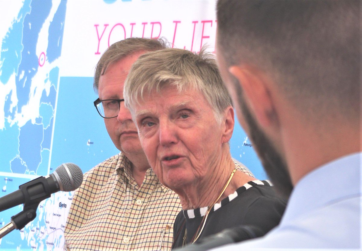 Åldersledamoten i Sveriges riksdag Barbro Westerholm (L) är klar för AlandicaDebatt. Hon deltar i ett seminarium med rubriken Trygghetsboende som arrangeras av Liberalerna. Mer på AlandicaDebatt.ax #alandicadebatt #bärkraft #norden