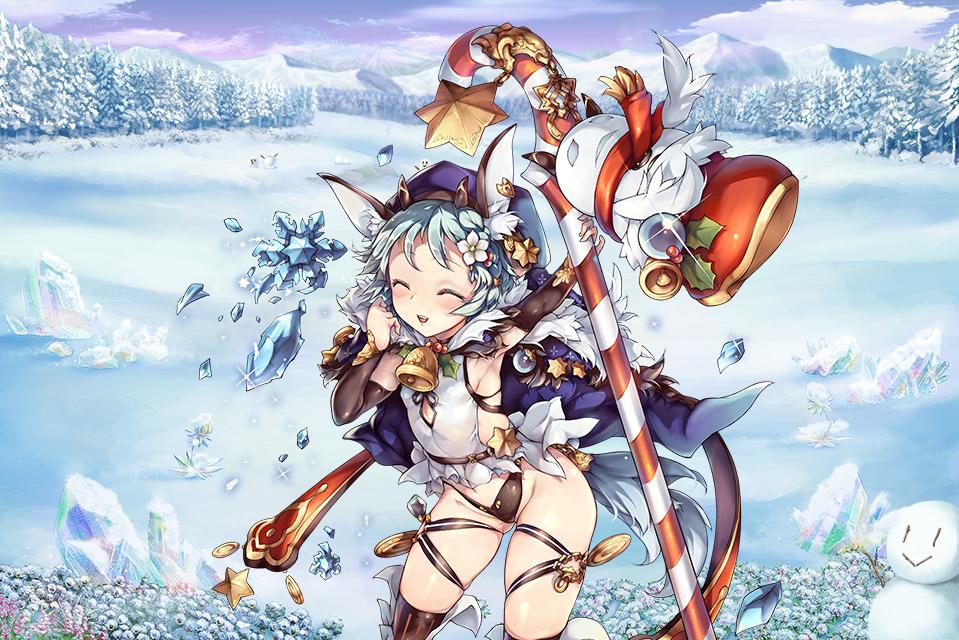クリスマスローズ 花騎士 Twitter Search