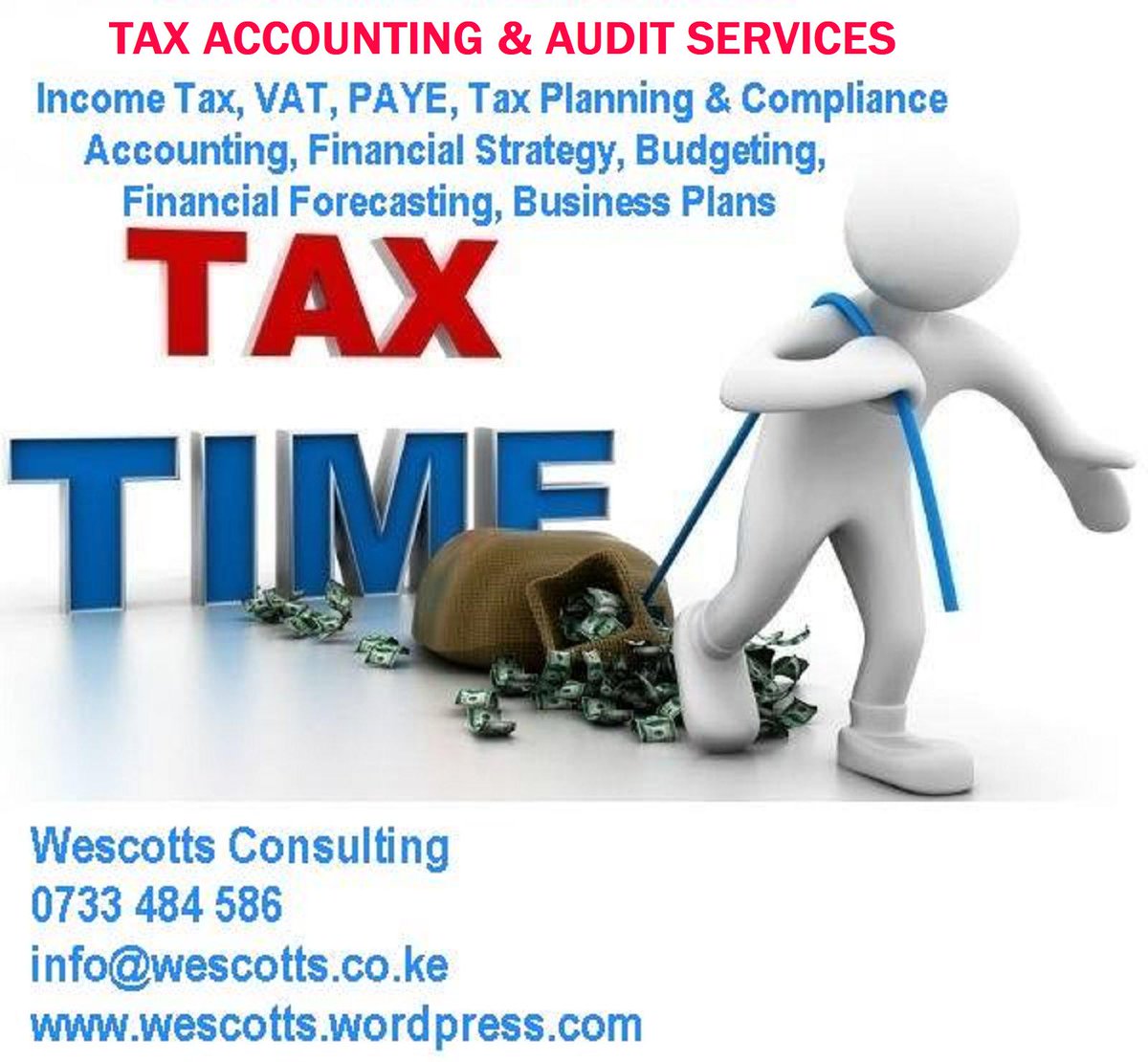 wescottsfc's tweet photo. You didn't become a business owner to do tax returns &amp; accounting. Let us do it for you. Will keep you on top of your tax position &amp; books each and every month. Give us a go for 30 days free trial . No risk. No obligation
#FileReturns2019 #AllInOneBundle #KeepFightingMrPresident https://t.co/1ijClOezcd