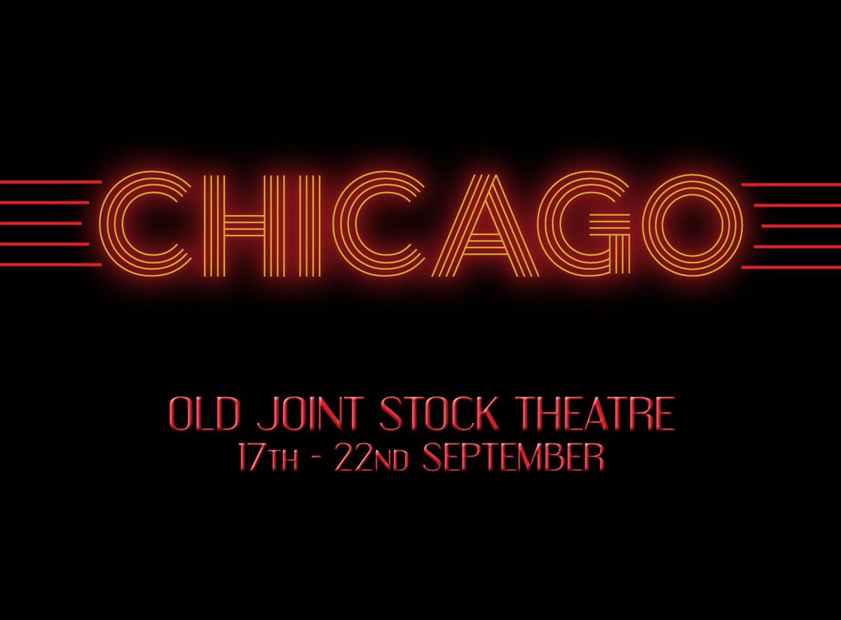 OJSMTC (@ojsmtc) on Twitter photo We'll be holding open auditions for Chicago on Sun 7 April from 12pm. Everyone is welcome and we love to see new faces!
We're looking for good singers, dancers and actors to make up a small but strong ensemble cast. Email ojsmtc@gmail.com for more details. We'll be holding open auditions for Chicago on Sun 7 April from 12pm. Everyone is welcome and we love to see new faces!
We're looking for good singers, dancers and actors to make up a small but strong ensemble cast. Email ojsmtc@gmail.com for more details.