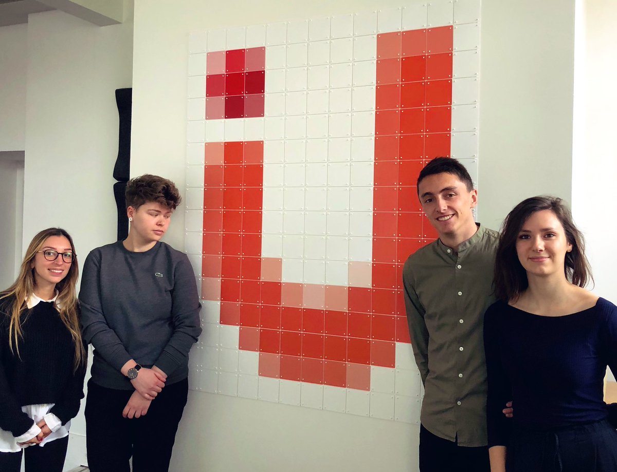 Amandine_Mg's tweet image. Ça y est l’aventure @Uchange_ se termine pour notre équipe de consultants juniors ! Hâte de voir le lancement de #MotherBase sur lequel nous avons travaillé. #startup #MBADMB