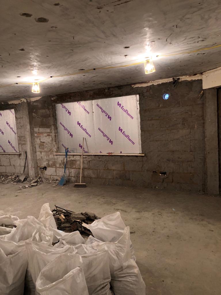 LeeSullivanLtd's tweet photo. Rip out begins to old building ready to be converted into new social housing flats #brighton https://t.co/8uTu1OpNhT