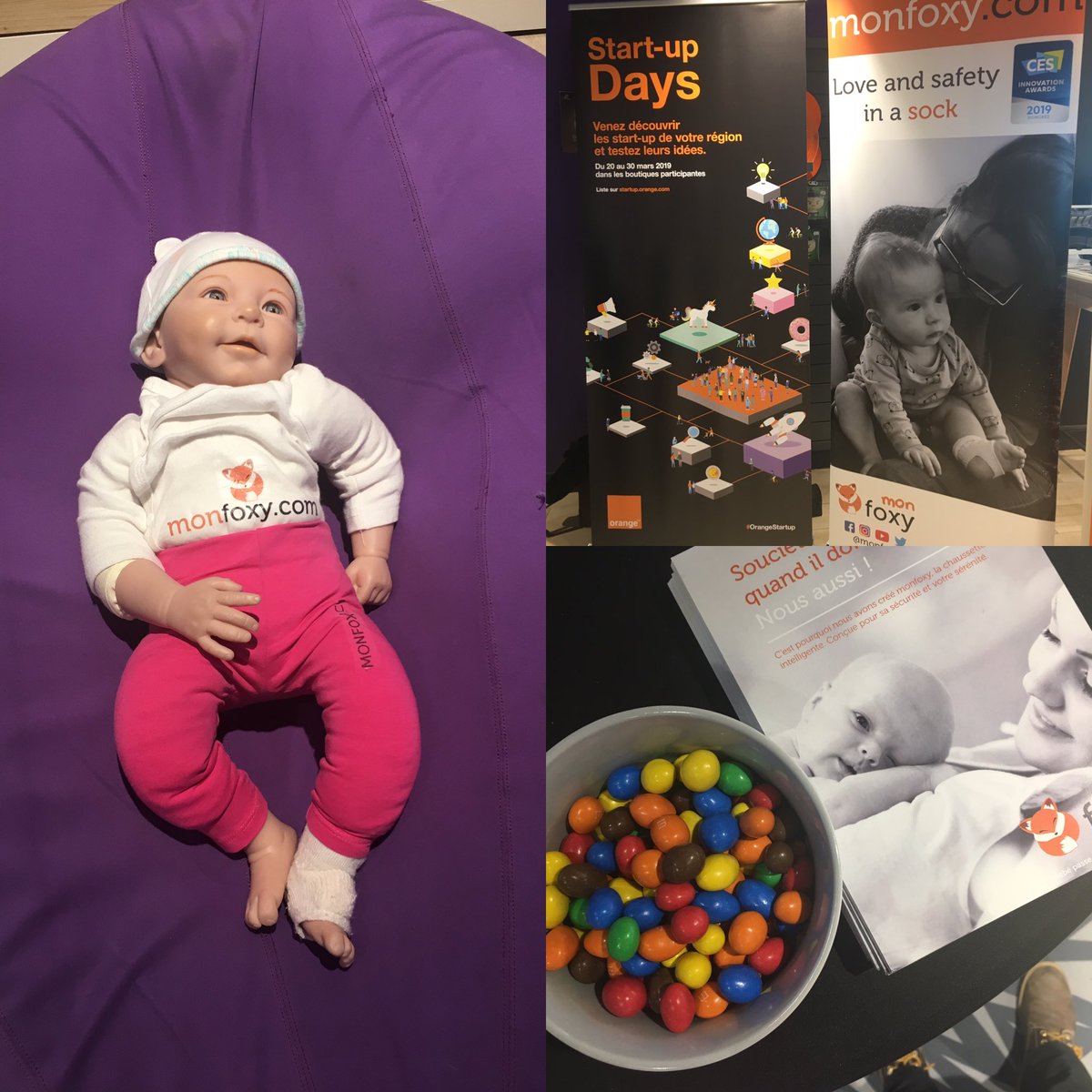 _monfoxy's tweet photo. Lisa est prête et vous attends à la boutique ⁦@orange⁩ #24Serpenoise #Metz #OrangeStartup #Famille https://t.co/vbMxe6Wnqi