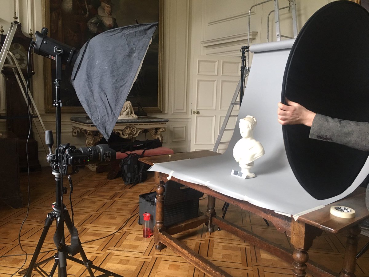 #WhatsBeenHappening at Lamport this March?

<a href="/artukdotorg/">Art UK</a> came to Lamport earlier this month to photograph some of our #sculpture collection. We can't wait to see them up on the website soon!