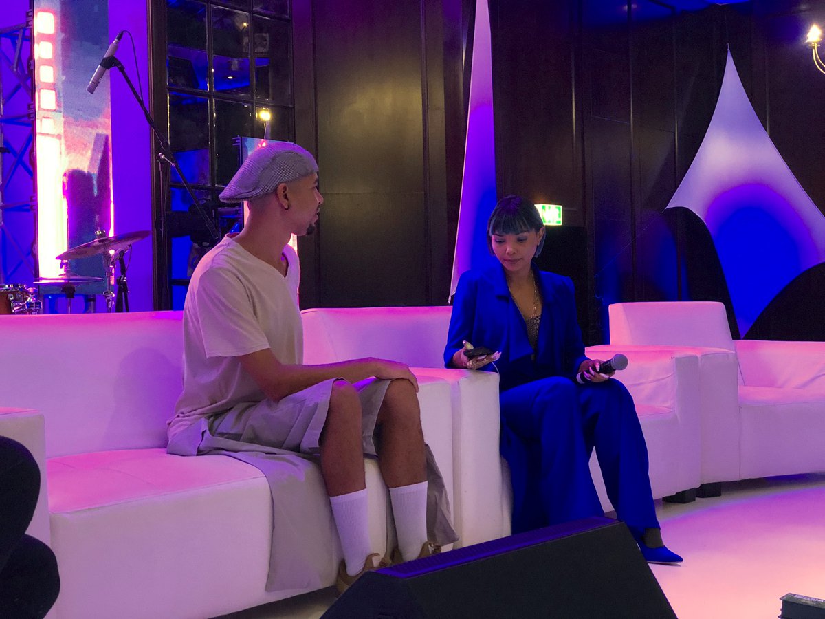 chane_12c's tweet photo. Ms Tracy-Lee Rosslind and Mr Marquin Sampson at the @ctijftnd Fashion Workshop 

#FashionWorkshop #WearSA
#Fashionpreneurs #CTIJF2019 #20thCelebration #FashionFinesse https://t.co/jdfQxhTkws