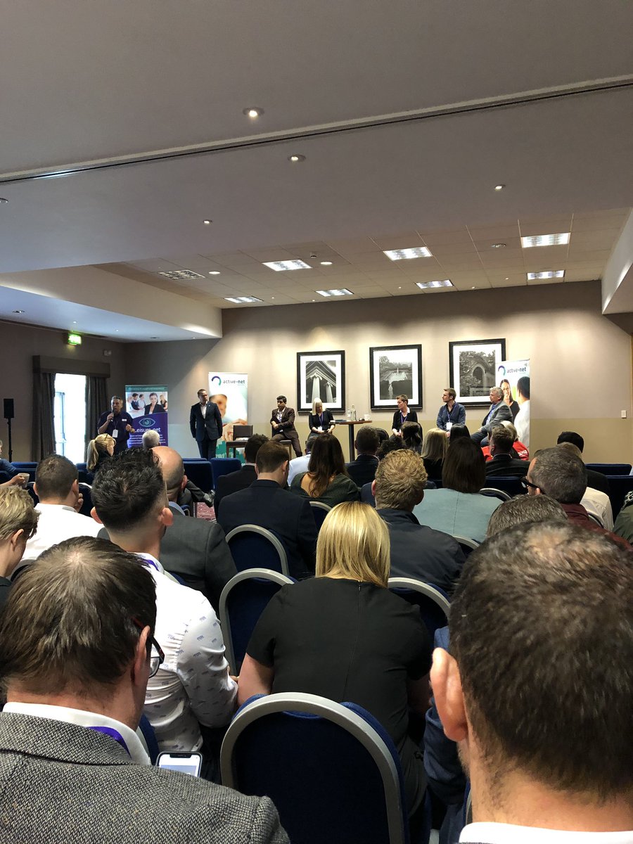 Day 1 at <a href="/_activenet/">active-net</a> 2019 in Nottingham, representing @TotalSwimming with <a href="/aditurner/">Adrian Turner</a>! #activenet2019