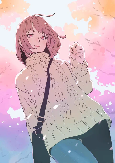 こんにちは!
#桜 