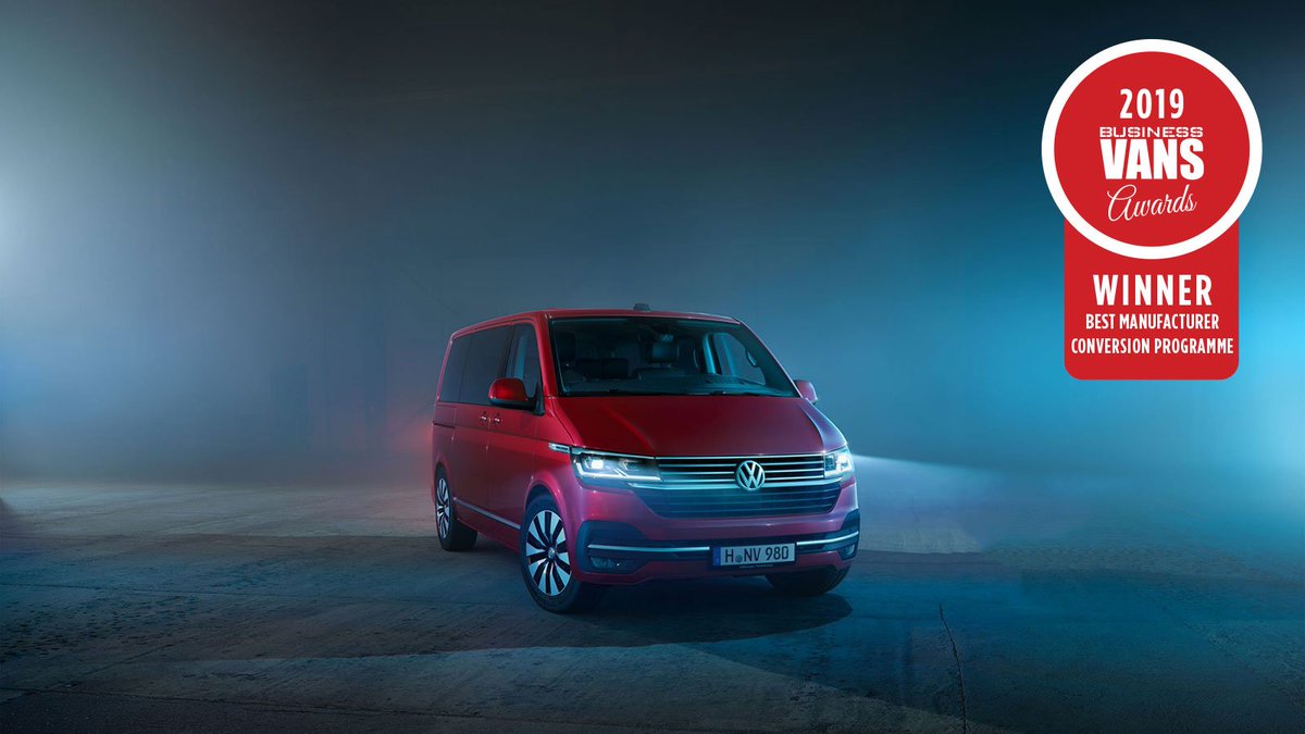 Best Manufacturer Conversion Programme – Volkswagen Commercial Vehicles - businessvans.co.uk/business-van-o…