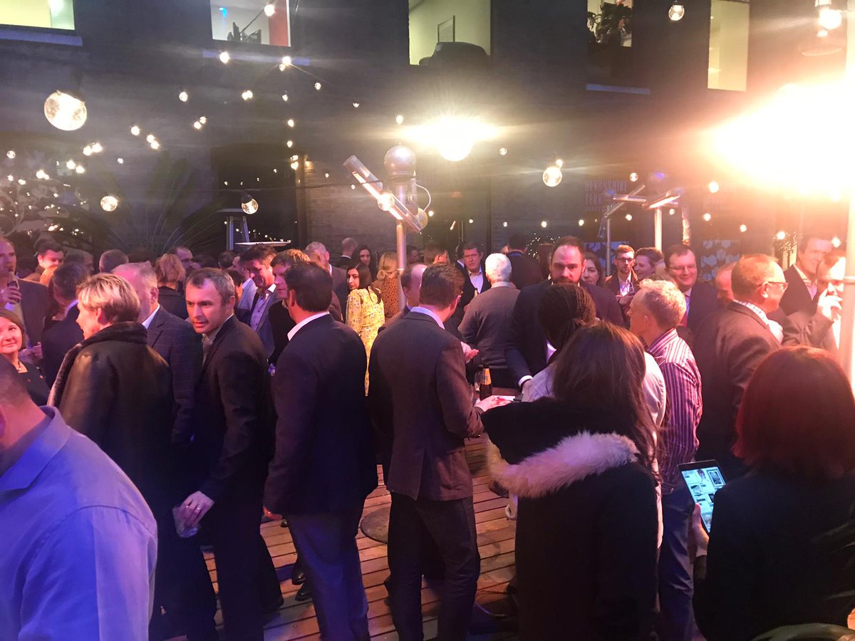 techwithin's tweet photo. A great evening with our clients at the @charityspoon #scrumdinewithme event last night. Thanks to our excellent table host @AndyGomarsall and also to @CinnamonKitchen. It was a fantastic event helping to raise money for a worthy cause. https://t.co/dDiJGxY3Py