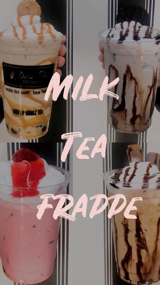 Diversi_TeaKafe's tweet photo. Perfect pair made in Heaven 😇😇😇
Milktea and Frappe a perfect combination for you ka DiversiTEA 😍💕💓🤗
🗾Visit Diversi-Tea Kafé beside CMC
Note to self: Tea Helps
Mudflip Bubble
Only at DiversiTEA
#DiversiTEA
#MilkTeaStation
#No.1MilkTea
#theperfectteaforyou
#TEAvolution https://t.co/bDQvy17pcr