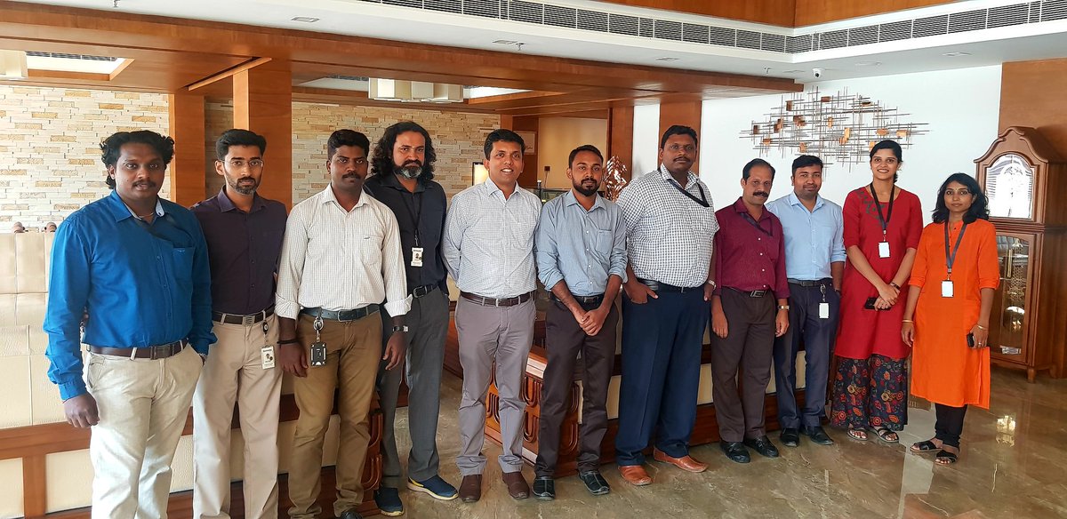 TonyyJoseph's tweet photo. Kennedys Kognitive Computing Team getting bigger !! After a team  lunch. @KennedysLaw @Richardpwest @karimderrick @GummerTom @KnowLIT @VmRenju @jayanrjk https://t.co/Nlji00zWto