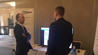 Very interesting start to the day exhibiting at the NEPIC event and talking about how we support continuity of production and sporting our new logo!