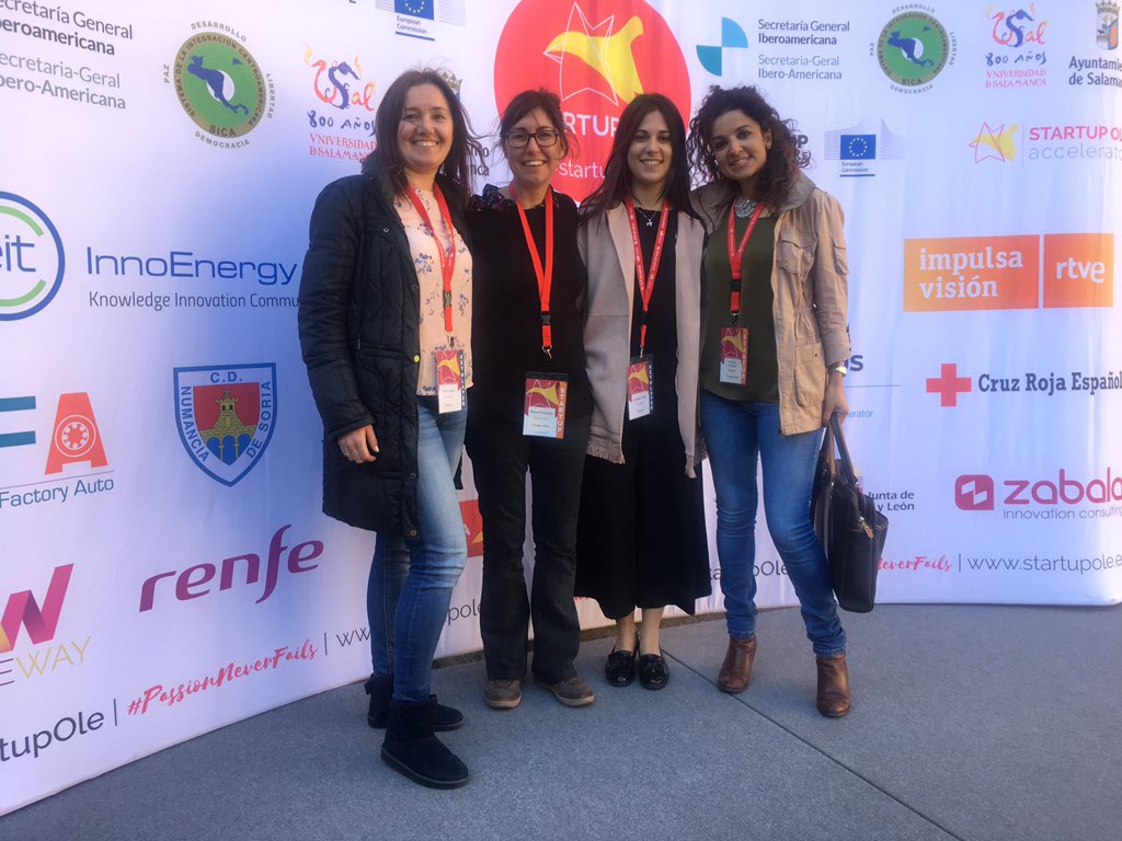 BIOTECYL's tweet photo. @BIOTECYL continúa trabajando con #cluster4eye y @clustersivi dando continuidad al proyecto intercluster #HealthCyL poniendo en valor el #SectorSalud de #CyL, en el evento internacional @StartupOle, cofinanciado por @empresasjcyl @jcyl #StartupOle #StartupOle19 https://t.co/27wL2V9IT4
