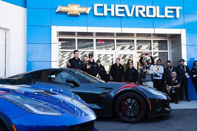 olivergavin's tweet photo. The 2019 Chevy Corvette #GrandSport Drivers Series presentation. 
@corvette 
@chevrolet #C7 
#Proud #V8 #ChevyPower 
@corvette.racing @teamchevy #DriversEdition @disupdates 📸 @richardprincephoto 👌🏼 https://t.co/3rkEebPSuB https://t.co/2dueaJBkbu