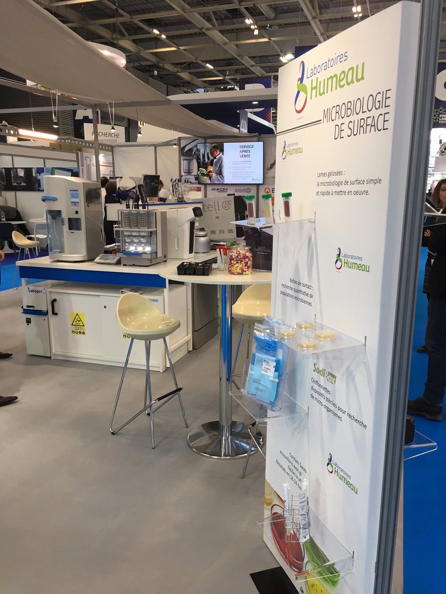 Forum Labo 2ème jour ! Retrouvez-nous stand B28.C29, nos équipes se feront un plaisir d'échanger avec vous. Venez notamment découvrir notre nouveauté la PCR Bax X5. #forumlabo2019 #laboshumeau