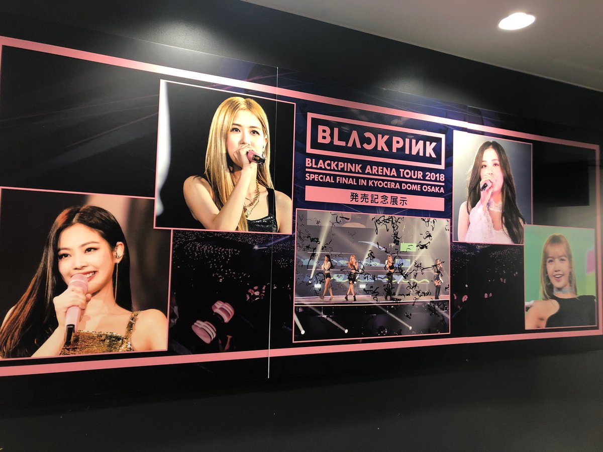 BLACKPINK】 ＼パネル抽選は本日まで！／ 自身初のツアー『BLACKPINK