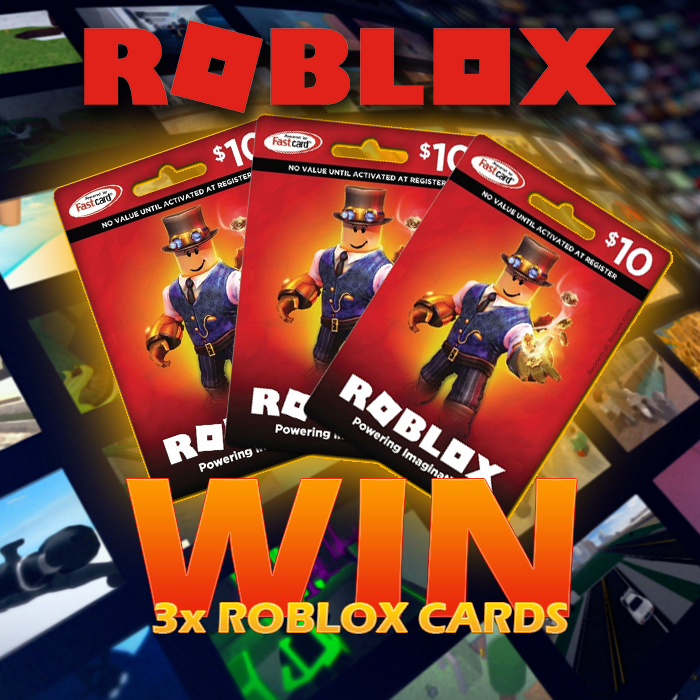 Kensai666 On Twitter Roblox 3x Card Giveaway How To Enter 1st