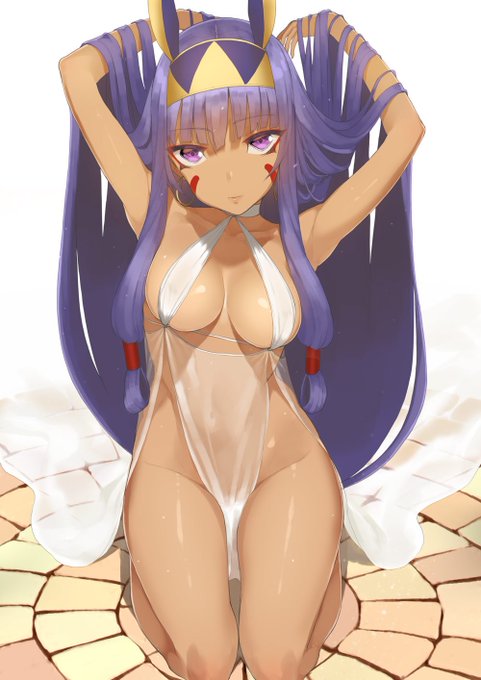 ニトクリス #FGO #ニトクリス 