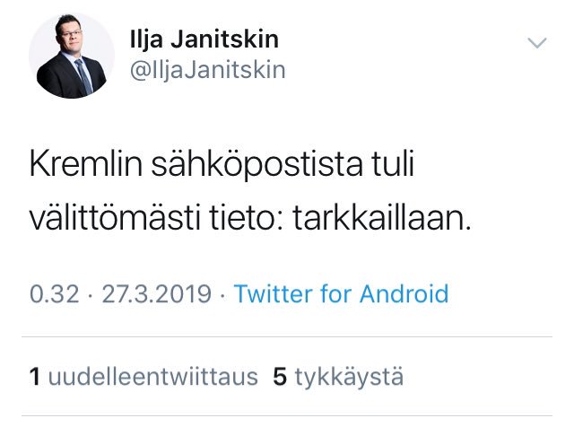 Tähtiehdokas kulkee tähtiliikkeen johtajan viitoittamalla tiellä.