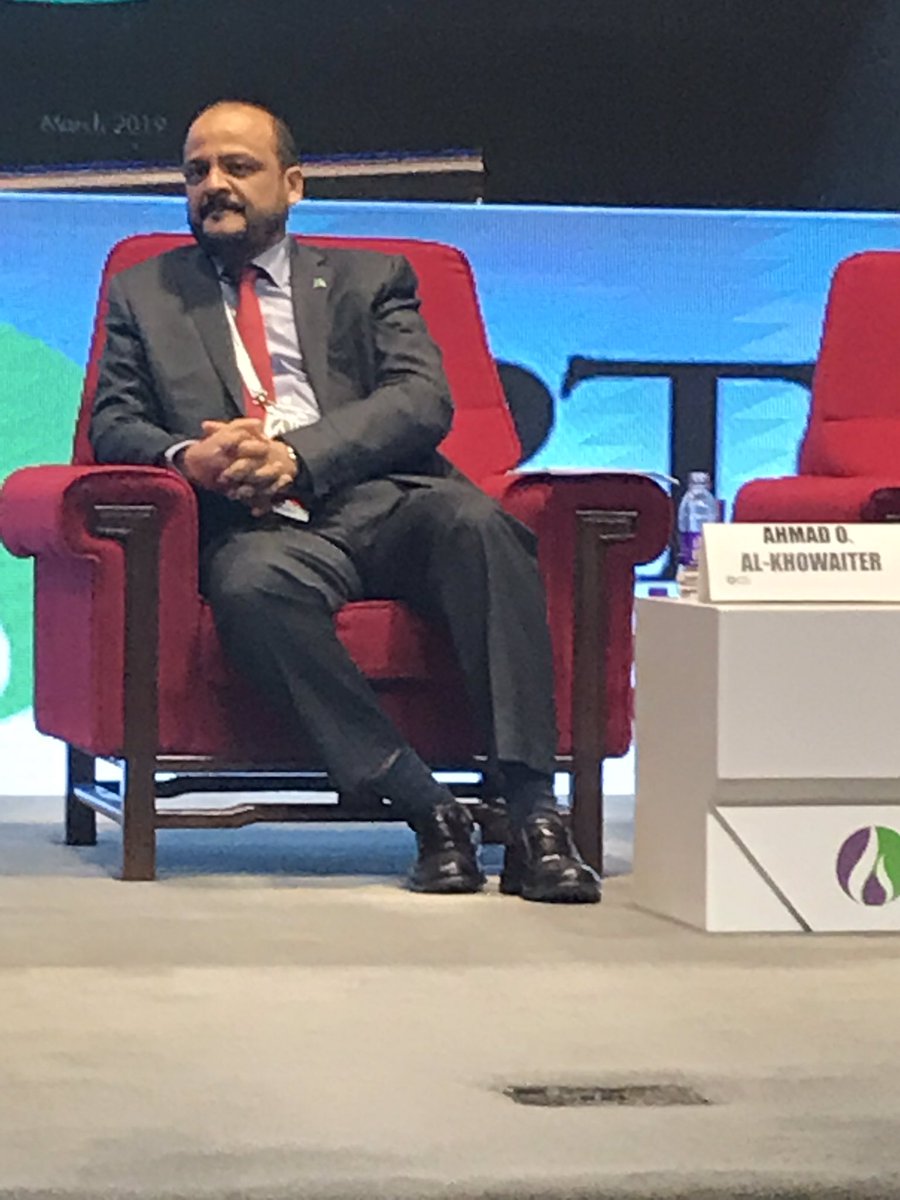 IMU59's tweet photo. “If China were to buy all its oil from Saudi Arabia, China oil emissions will be reduced by 5%” Ahmad al Khowaiter at IPTC event. Saudia Arabia oil has the world lowest CO2 footprint of the top 20 producers according to Science magazine #IPTCBeijing @Saudi_Aramco https://t.co/QnmjrXkmqu