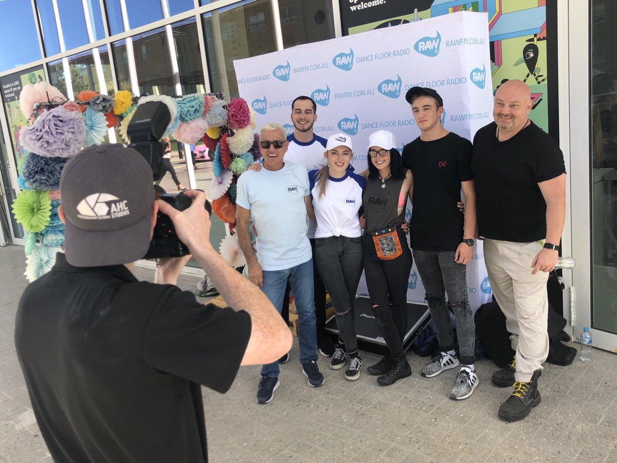 Hanging out with the <a href="/RawFM/">Dance Floor Radio</a> crew at ANU today. What an awesome redevelopment of University Ave, complete with restaurants, cafes, bar &amp; shops. I don’t remember Uni being like that... 

#ANU #Unilife #eventphotography <a href="/BartercardAU/">Bartercard Australia</a>