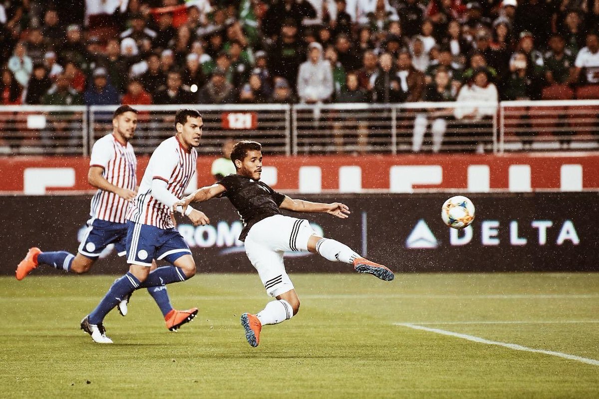 jona2santos's tweet photo. Como cuando metes tu primer gol con @miseleccion. Es un honor jugar para mi país. Gracias Dios! 🙏🏽 https://t.co/uwppnZJAPo