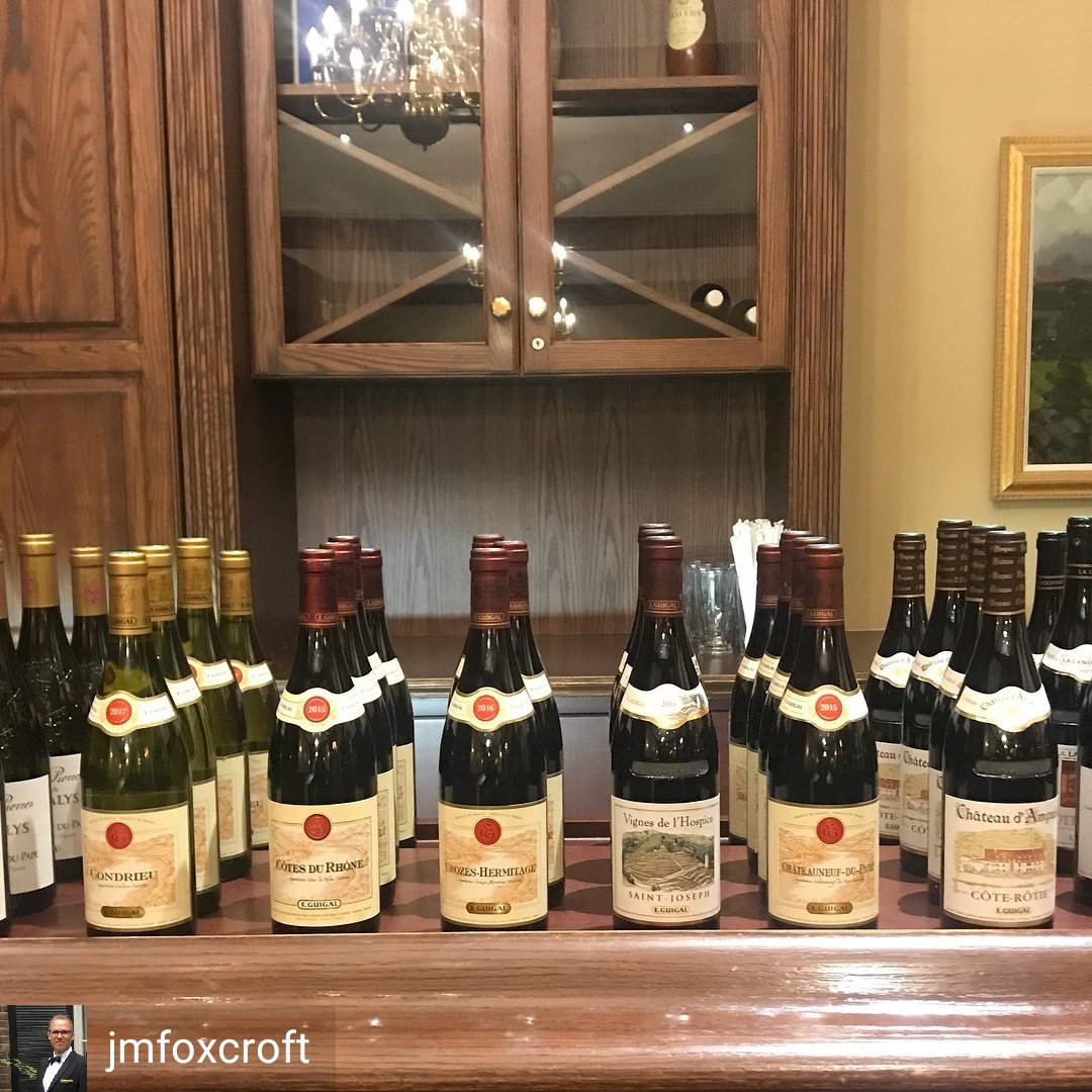 Vinexxpert's tweet photo. This week, we had the special privilege of welcoming Philippe Guigal of @DOMAINEGUIGAL for two exquisite wine tastings @nationalclubtoronto & @georgeonqueen
#eguigal #guigal #laturque #lalandonne #lamouline #côterôtie #domaineguigal #frenchwine #wine #winelover #rhonevalley https://t.co/YQ0l5aZJrM