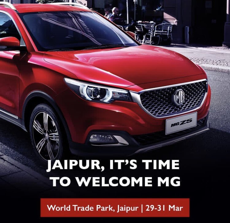 Mg Hector Club India On Twitter Hello Jaipur Come And Say