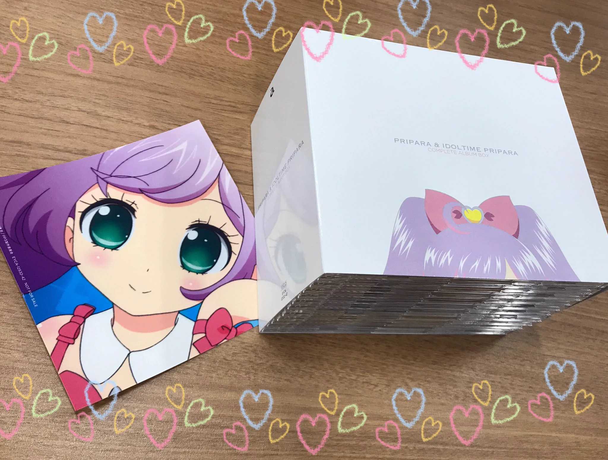 プリパラ&アイドルタイムプリパラ　コンプリートアルバムボックス プリティーシリーズ総合 on X: 