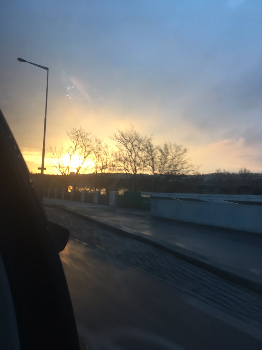 MartinRosulek's tweet photo. I woke up at 4:40 am to catch a sunrise and make it to @c3wide on time. Coming to see #blockchain updates and hang out with #bitcoin friends #C3cryptoconference https://t.co/KxRCyBK0Rt