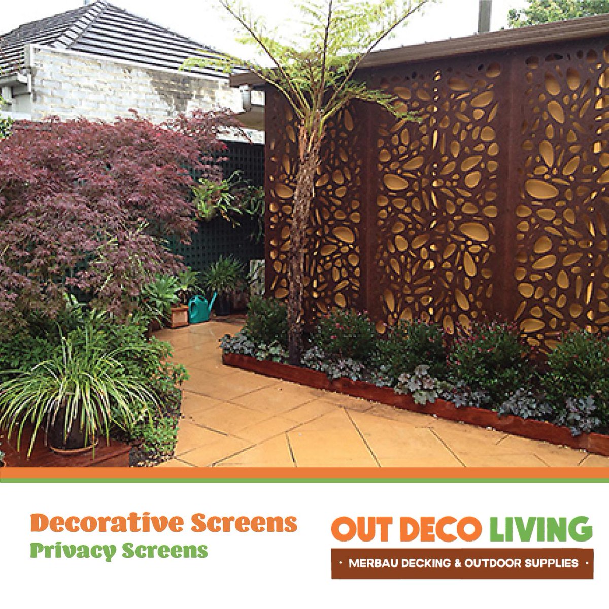 Outdecoliving1's tweet photo. Outdeco Living are Wholesaler & Direct Supplier of Merbau Fencing, Merbau Decking, Merbau Screenings, Decorative Screens, Bamboo Panels, Artificial Grass, Timber Supplies, Paling Fences. https://t.co/UB13C1QpVk #MerbauFences #DecorativeScreens #BambooPanels #MerbauDecking https://t.co/vKooDuzYMW