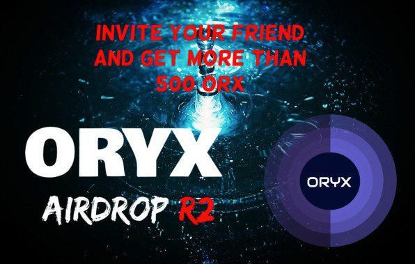 🎩 ORYX Airdrop R2 🎩
💎 GET 2000 ORX + 500 ORX (Referral)
💸 Est. Value : $20 + $0.5 (Referral)
🌟 Rate : 4.9/5.0 🔝

✅ Airdrop Link : bit.ly/2UdZJOb

◼️ Join Telegram Group
◼️ Join Telegram Channel
◼️ Join Sponsor's Channel
◼️ Follow On Twitter