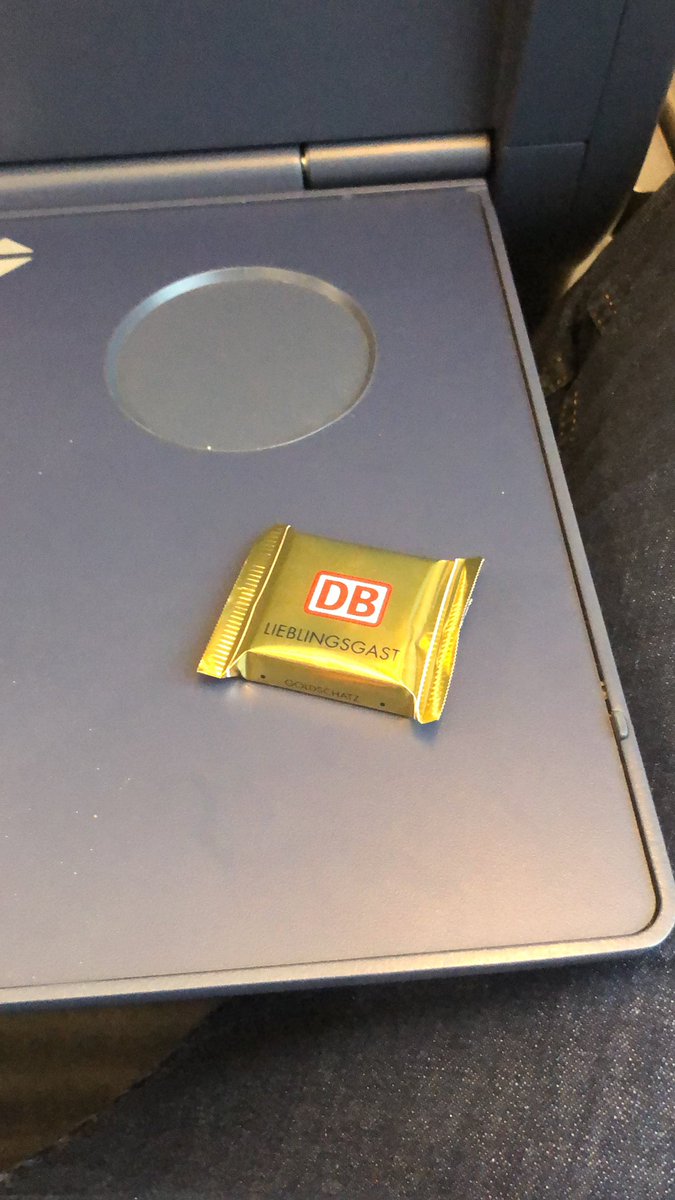 dynamiacs's tweet photo. First Trip with #icesprinter @DB_Bahn as #lieblingsgast https://t.co/XOAanCgoPq