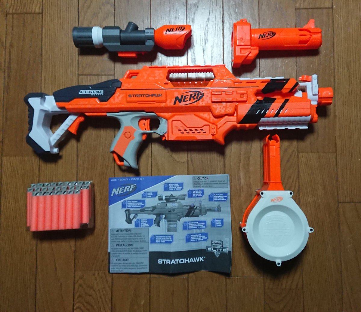 T*G様 NERF ACCUSTRIKE SERIES ストラトホーク T*G様 NERF ACCUSTRIKE SERIES ストラトホーク T*G様 NERF