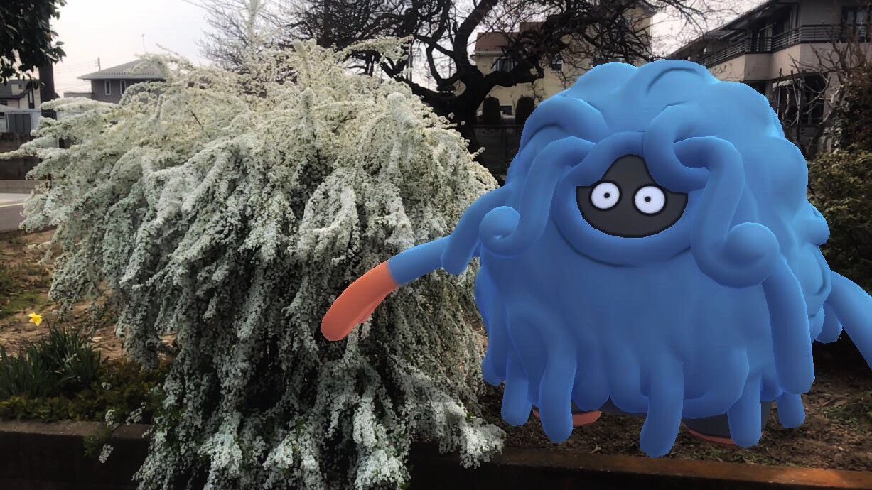 Ane お友達かな モジャンボ ポケモンgo Pokemongo Snapshot T Co 7nzwwebtae Twitter