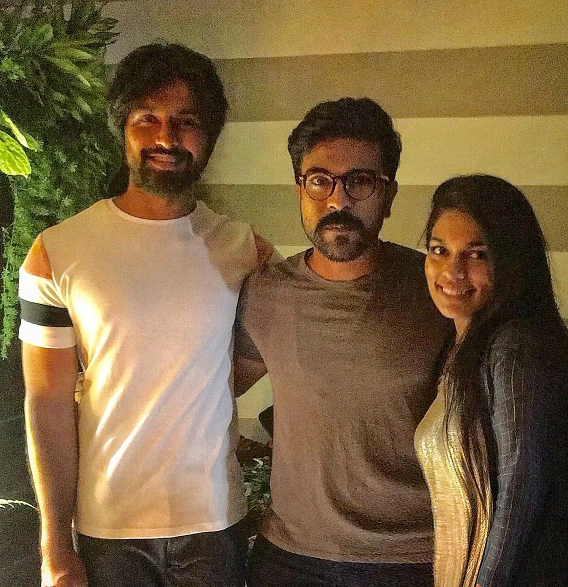 Happy Birthday Charan Bava, loads of love to you!

#HBDRamCharan #HBDMegaPowerStar