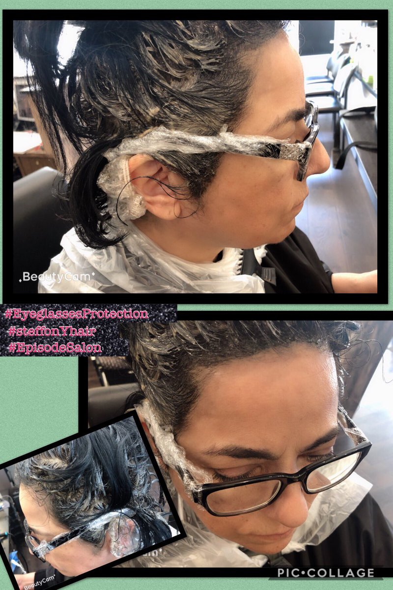 SteffonYHair's tweet image. Service ! Service ! services !
We protect everyone of our Client’s Glasses during Color services @ Episode Salon ! 
#Protection #GlassesProtection #NoStain #steffonYhair #EpisodeSalon #NoeValley
 #SanFrancisco #salon #color
