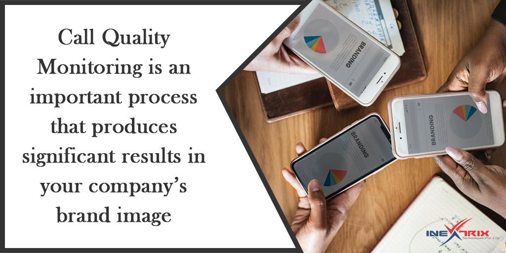 Inextrix's tweet image. Do you know,
Call Quality monitoring is an important process that produces significant results in your company&apos;s brand image.

#CallMonitoring #LiveCallMonitoring #VoiceLogging #Business #Branding