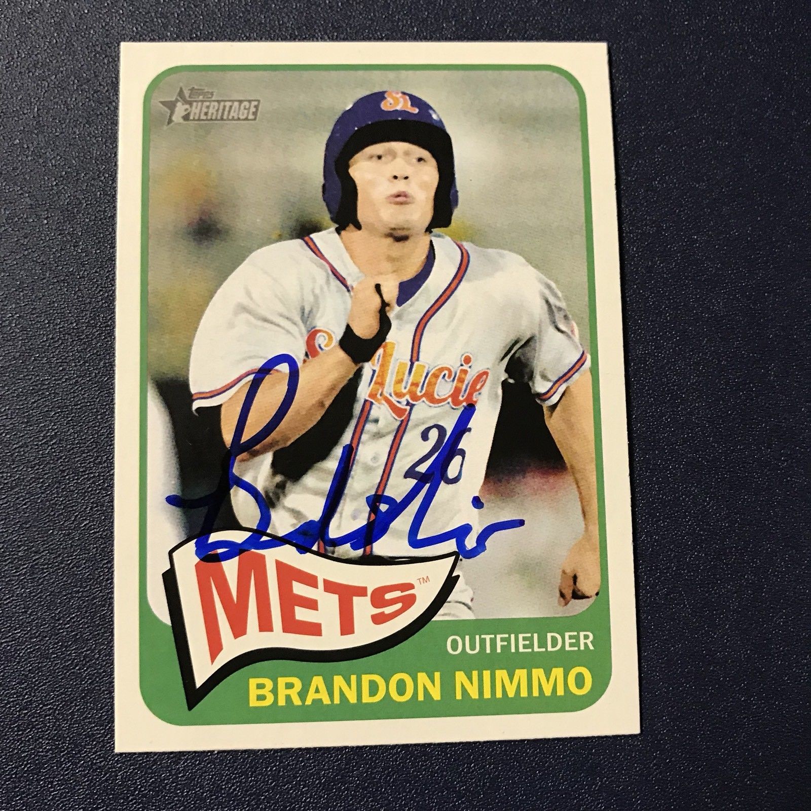 Happy Birthday, Brandon Nimmo!   